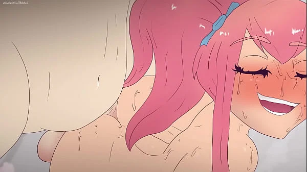HENTAI PENIS EXTENDER ! Fucked a pink-haired girl,Porn,SEX (CARTOON ANIME)