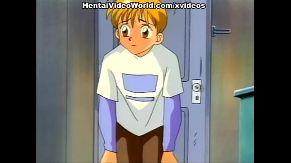 Hentai teen foursome