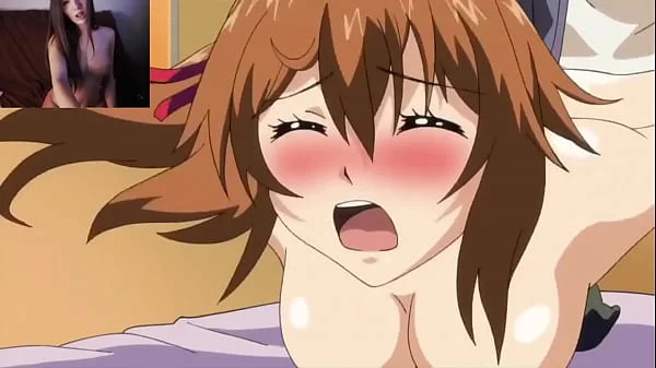 Juicy vagina vs. horny dick (uncensored hentai English subtitles)