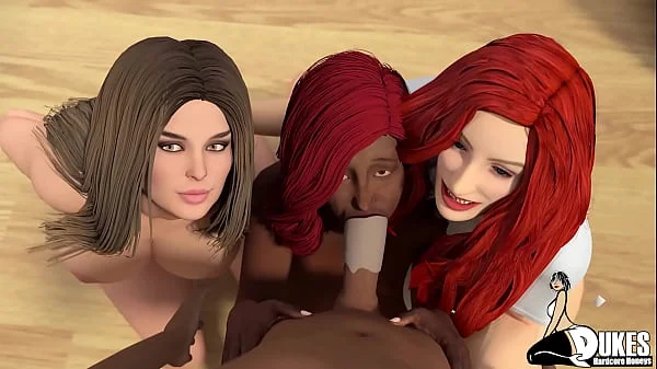 DUKES Dollz Sucking on BIG FAT DICK compilation 1
