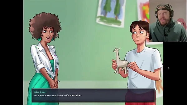 I WAS BUSTED AT (Summertime Saga) [Uncensored]
