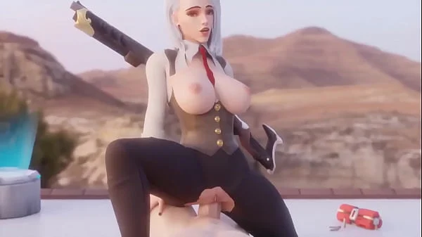 Overwatch - Ashe Compilation SFM/3D